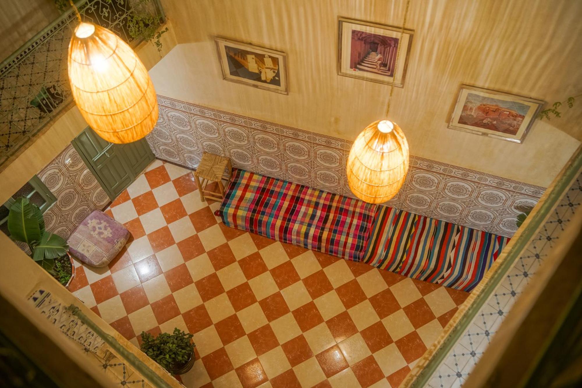 Happy Marrakchy Hostel Marrákes Kültér fotó